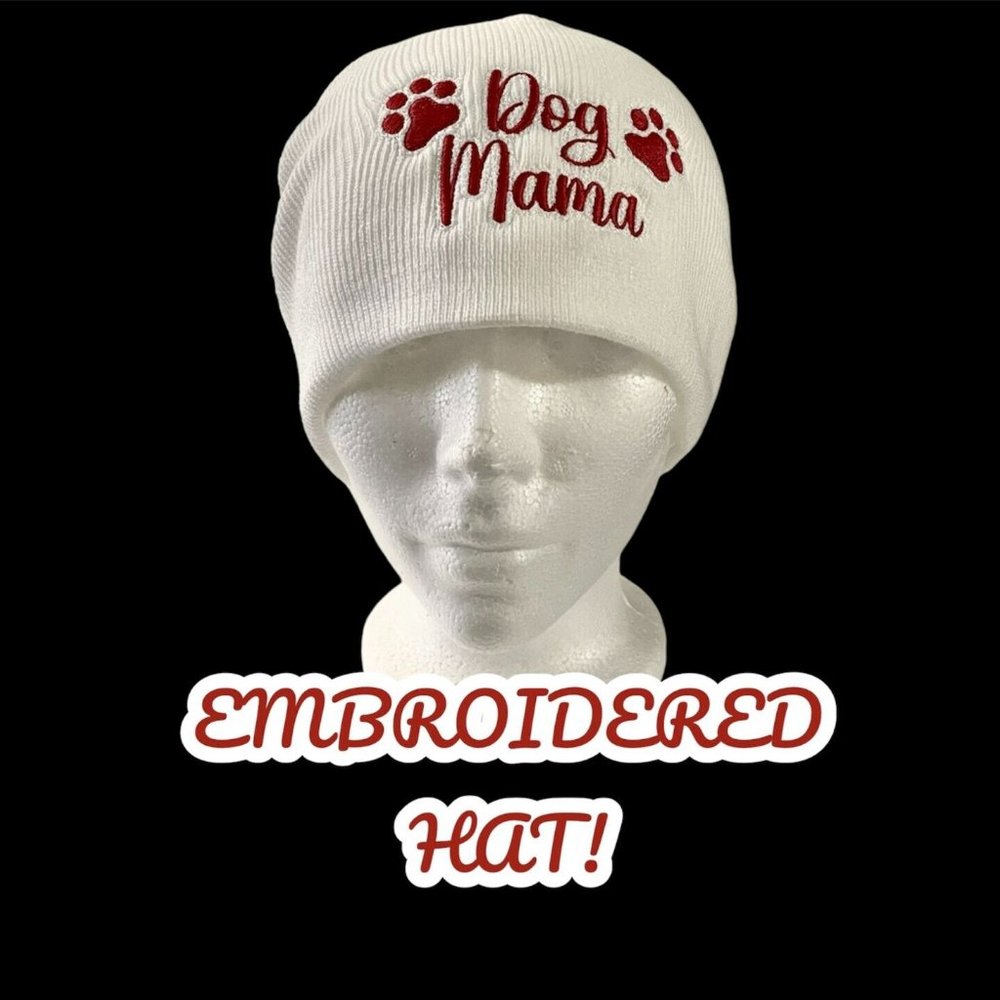 Woman's Hat/Beanies/Embroidered Hat/Winter Hat